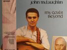 LP John McLaughlin My Goals Beyond CLEAR, GATEFOLD NEAR MINT Ryko Analogue