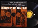 Sonny Rollins Quintet-Rollins Plays For Bird-Prestige 7095-KENNY DORHAM NYC LBL