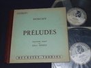 DEBUSSY preludes integral Albert FERBER ducretet-thomson 10