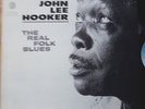 JOHN LEE HOOKER The Real Folk Blues CHESS LP-1508 LP OG mono US EX RECORD