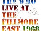 THE WHO Live at The Fillmore East April 6 1968 3x 180gm Vinyl LP 2018 NEW SEALED