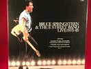 BRUCE SPRINGSTEEN Live 1975-1985 1986 UK 5 X Vinyl LP box set EXCELLENT A