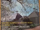 SXL 6405 Britten conducts English Music for Strings W/B