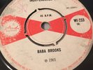 BABA BROOKS - INDEPENDENCE SKA / SEVEN DAYS - UK ISLAND WI 233 7