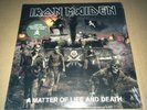 IRON MAIDEN Matter of Life ORIGINAL USA SANCTUARY PICTURE DISC LP VINYL SEALED
