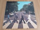 THE BEATLES - ABBEY ROAD - UK ISSUE -DARK LABELS  - NO MAJESTIES - EXCELLENT