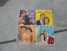 LOUIS PRIMA & KEELY SMITH-4 LP'S-VINYL-LAS VEGAS STYLE-TOGETHER-S/T-DOT-DIGS