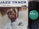 MILES DAVIS JAZZ TRACK LP Dutch MONO 1958 Ascenseur pour l'echafaud