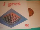 ITALIAN LIBRARY:  I GRES VOL.1 - GLOBEVISION GV001 - MINT/MINT