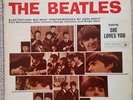 1964 THE BEATLES - THE BIG BEAT OF THE BEATLES LP - RHODESIA PRESS MONO PMCJ 64