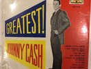 Johnny Cash Lp 33 Usa Sealed Sun SLP 1240 Greatest   Original
