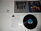 Quiet Riot QR III 1A 1986 Future Disc 1st Press ARCHIVE MASTER Ultrasonic CLEAN
