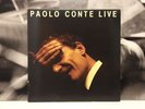 PAOLO CONTE - LIVE LP + INNER EX-/EX 1988 ITA CGD 20887 COPERTINA LUCIDA GLOSSY