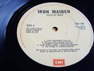 IRON MAIDEN - Piece Of Mind - LP IRISH PRESSING IRELAND HEAVY METAL