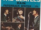 THE BEATLES Paperback Writer ORIGINAL 1966 45 RPM w/ picture sleeve