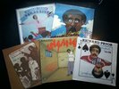 Richard Pryor Lot=5 New/Sealed Records,Blackjack,Insane,Holy Smoke,Rev Du Rite