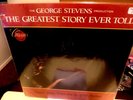 SEALED The Greatest Story Ever Told Soundtrack LP-United Artists 1986 reissue