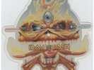 Iron Maiden SHAPED PICTURE DISC The Clairvoyant (1988) Original. Mint Condition