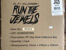 RUN THE JEWELS STAY GOLD COLLECTOR'S JEWEL BOX 2018 RSD VINYL LP SEALED