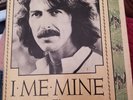 I, Me, Mine.  George Harrison autographed book.