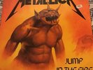 Metallica Jump in the Fire Single Red Vinyl 1984 MFN CV 12 KUT 105