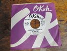 VIBRATIONS Keep On Keeping On 45 OKEH promo northern soul VG++ nice