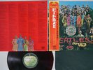 BEATLES SGT.PEPPER'S LONELY HEARTS CLUB BAND APPLE AP-8163 Japan OBI RedVinyl LP