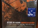 DONALD BYRD Byrd in Hand 2xLP SEALED 45rpm music matters blue note RE acoustech