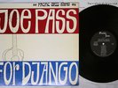 JOE PASS FOR DJANGO PACIFIE JAZZ GXF-3107 Japan VINYL LP
