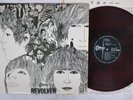 BEATLES REVOLVER ODEON OP-7600 Japan Red Vinyl VINYL LP