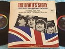 THE BEATLES STORY; Original 1st Press 1964 Mono 2-LP Set; Capitol TBO-2222