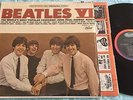 BEATLES VI; Original 1st Press 1965 Stereo LP w/ Shrink-Wrap; NM-/EX; Rainbow