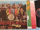 Beatles; SGT PEPPER'S LONELY HEARTS CLUB BAND; 1967 1st Press Mono LP w/Cut-Outs