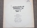 Various ?– Highlights Of Sunbury '74 Part 1 1974 Aus.Only Press NM/Mint LP