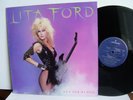 Lita Ford - Out For Blood  MERL 26 UK LP 1st Press 1983 Mercury   Runaways