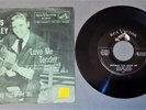 ELVIS PRESLEY Love Me Tender 1956 RCA 6643 silver line green ps rockabilly 45