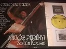 MIKLOS PERENYI KOCSIS Cello Encores LP HUNGAROTON Digital Stereo SLPD 12754