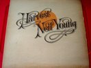 Neil Young Harvest LP G/F+LYRIC INSERT+INNER UK ORIG 1972 Reprise K 54005 VINYL