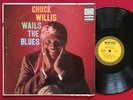 CHUCK WILLIS   WAILS THE BLUES (1958) ORIG DG MONO LP   EPIC LN 3425 R&B BLUES