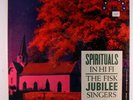 FISK JUBILEE SINGERS: Spirituals In Hifi LP (Mono) Black Gospel