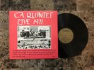 C.A. QUINTET LIVE 1971 ACID PSYCH SIGNED AUTOGRAPHED LP NM