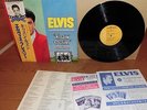 Elvis Presley Kissin' Cousins 1982 Japan LP RPL-2016 with obi and inserts
