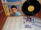 Elvis Presley Roustabout 1982 Japan LP RPL-2017 with obi and inserts, mint