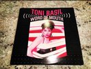 Toni Basil ?– Word Of Mouth LP 1982 Vinyl Mint Unplayed Cover NM Overstock LP