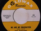 OVATIONS: Me And My Imagination / They Say 45 Soul