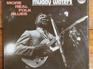 Muddy Waters – More Real Folk Blues – Chicago Blues Vinyl LP – Chess