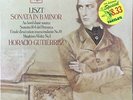 LISZT-SONATA IN B MINOR-GUTIERREZ-ORIGINAL 1979 ANGEL RECORDS LP-SEALED-OOP