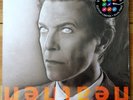 David BOWIE HEATHEN Limited Edition Orange vinyl LP FNAC France