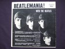 Beatles - Beatlemania  - rare original Canadian mono LP - Capitol 6000 series