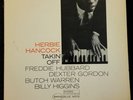 RARE LP Herbie Hancock Takin' Off Hubbard Gordon Warren Higgins 84108 Blue Note